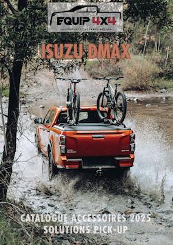 Catalogue  Accessoires 4x4 / Pickup ISUZU DMAX