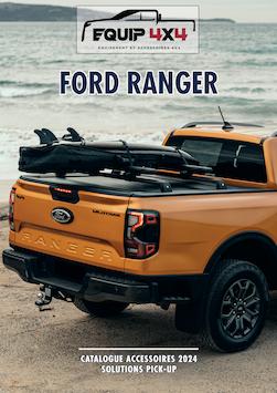 Catalogue Accessoires Pickup FORD Ranger