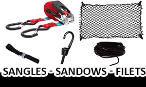 Sangles - Sandows - Filets