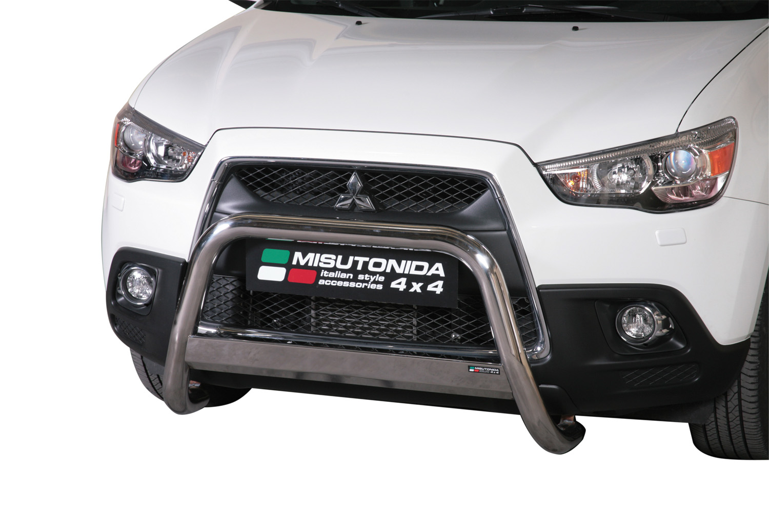 Pare Buffle Inox Ø63 Mitsubishi Asx 2010+ Ce