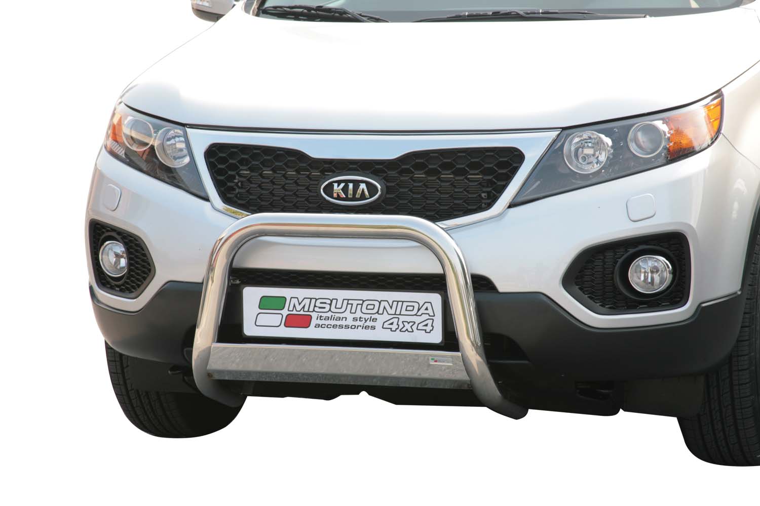 Pare Buffle Inox Ø63 Kia Sorento 2009+ Ce