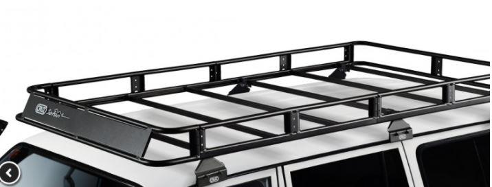 Galerie Acier Cruz Mitsubishi Pajero 1991-2000 Sans Gouttieres