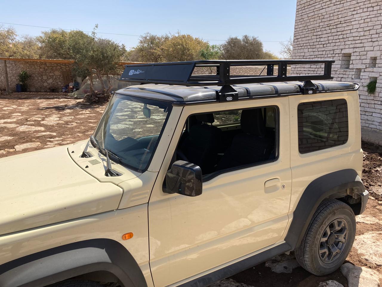 Galerie Acier Suzuki Jimny 08/2018+