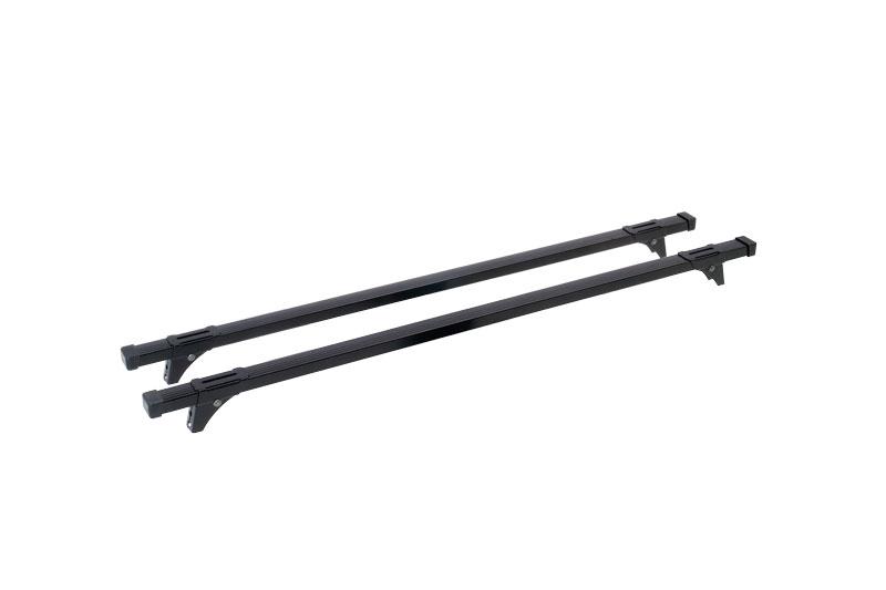 Barres De Toit Noires Dacia Logan 4P 2004+ (La Paire)