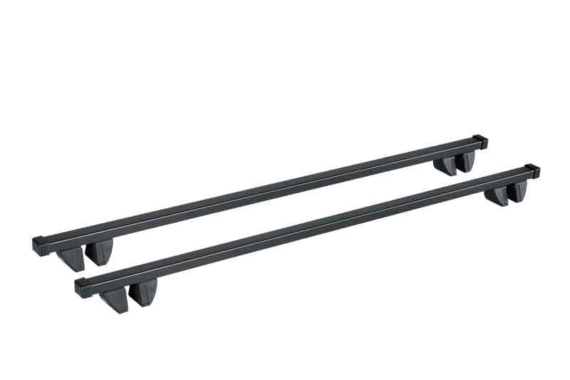 Barres De Toit Noires Nissan Qashqai +2 2009+ (La Paire)