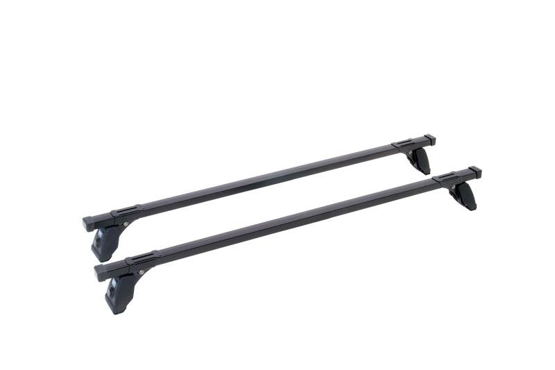 Barres De Toit Acier Noir Nissan Terrano Ii - Maverick 5P (La Paire)