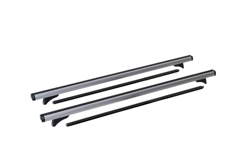 Barres De Toit Aluminium Suzuki Sx4 (Sans Rails) (La Paire)