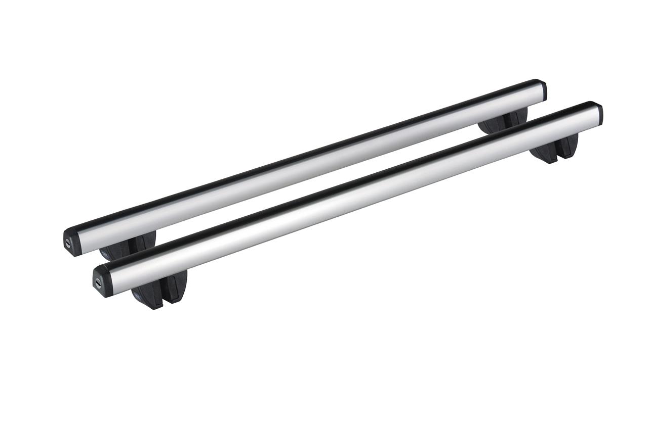 Barres De Toit Aluminium Kia Sorento 5P 2010+ (Avec Rails, Paire)