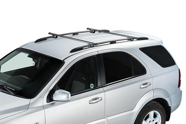 Barres De Toit Transversales Aluminium Citroen Berlingo Ii 2008+ (Avec Rails, Paire)