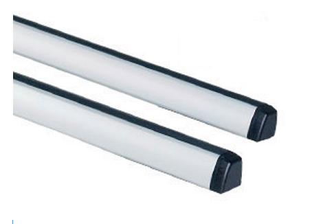 Barres De Toit Aluminium Land Rover Defender 90 (La Paire)