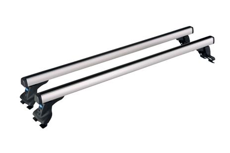Barres De Toit Aluminium Ford Ranger (Double Cab) 1999-2012