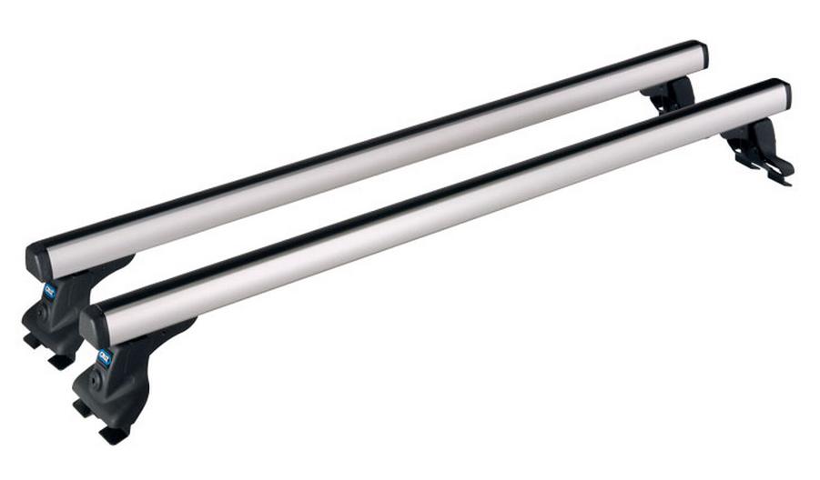 Barres De Toit Aluminium Toyota Hilux 2006+ (Double Cab) (La Paire)