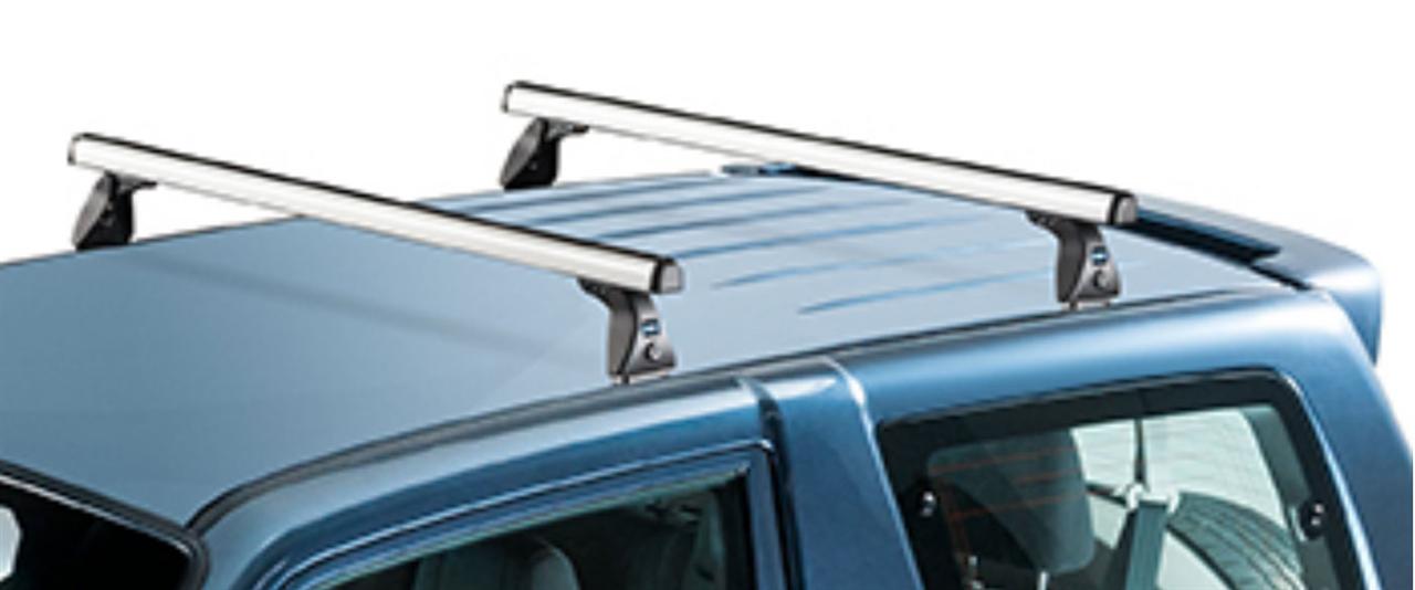 Barres De Toit Aluminium Isuzu Dmax 2012+ Double Cab (La Paire)