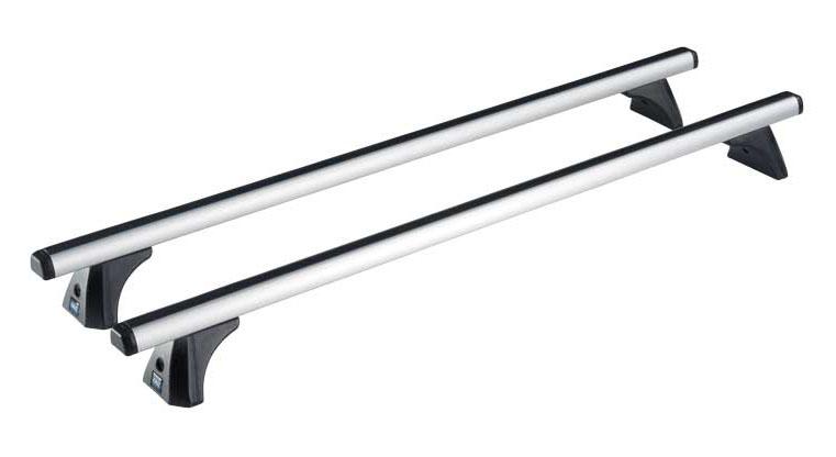 Barres De Toit Aluminium Dacia Logan 4P 2004+ (La Paire)