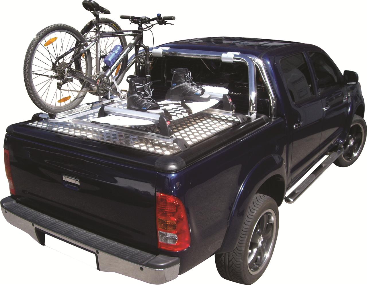 Porte Skis Sur Barres Amarok Couvre Benne Upstone (3 Paires)