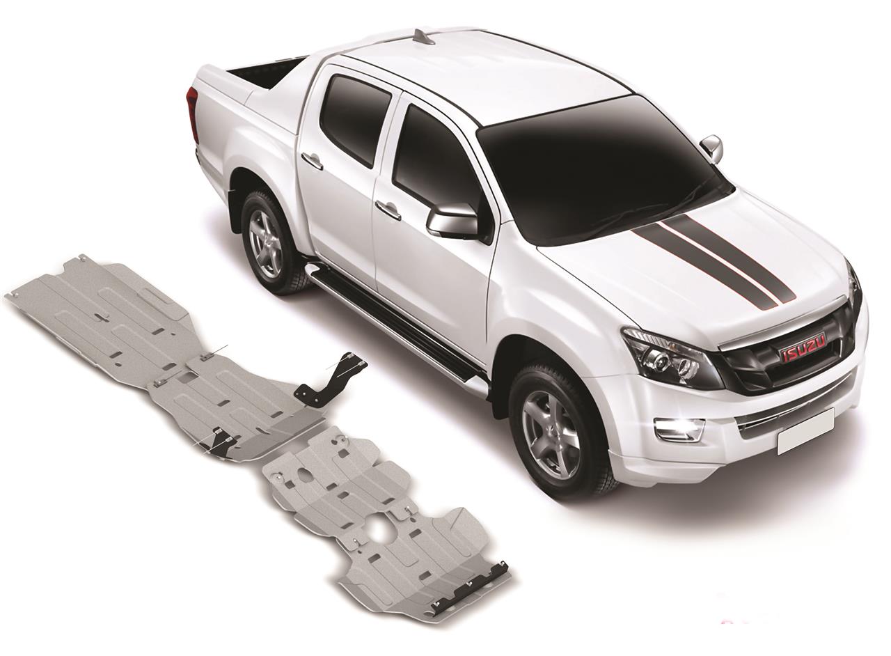 Protege Vitesse Boite Auto Aluminium 6Mm Isuzu Dmax N60/57 2020+