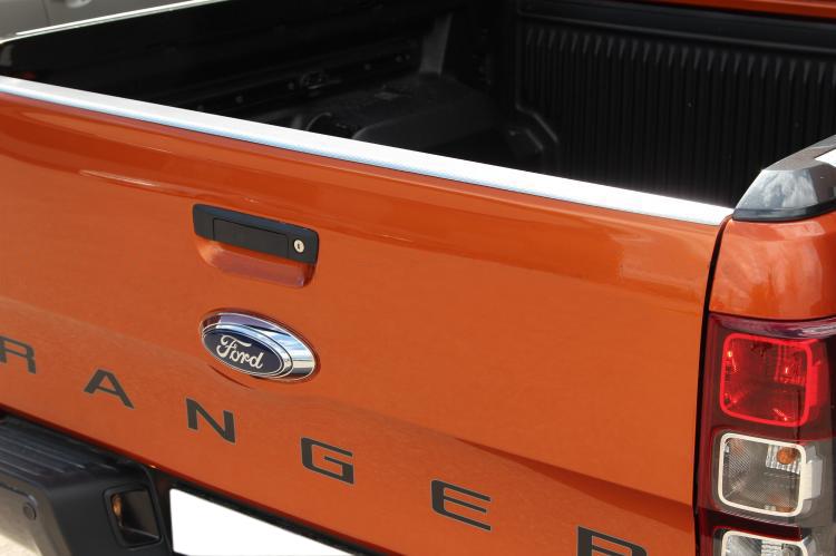 Protection Inox Porte Arriere Ford Ranger 2012+