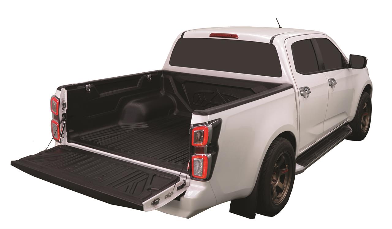 Bac De Benne Isuzu D-Max Crew Cab 2020+ Avec Rebords