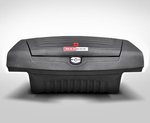 Boite A Outils Pickup Abs Noir  V-Shape Compatible Roll Bar