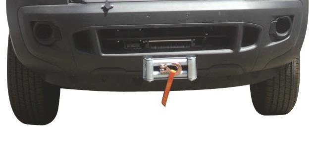 Support De Treuil Isuzu Dmax 2017+