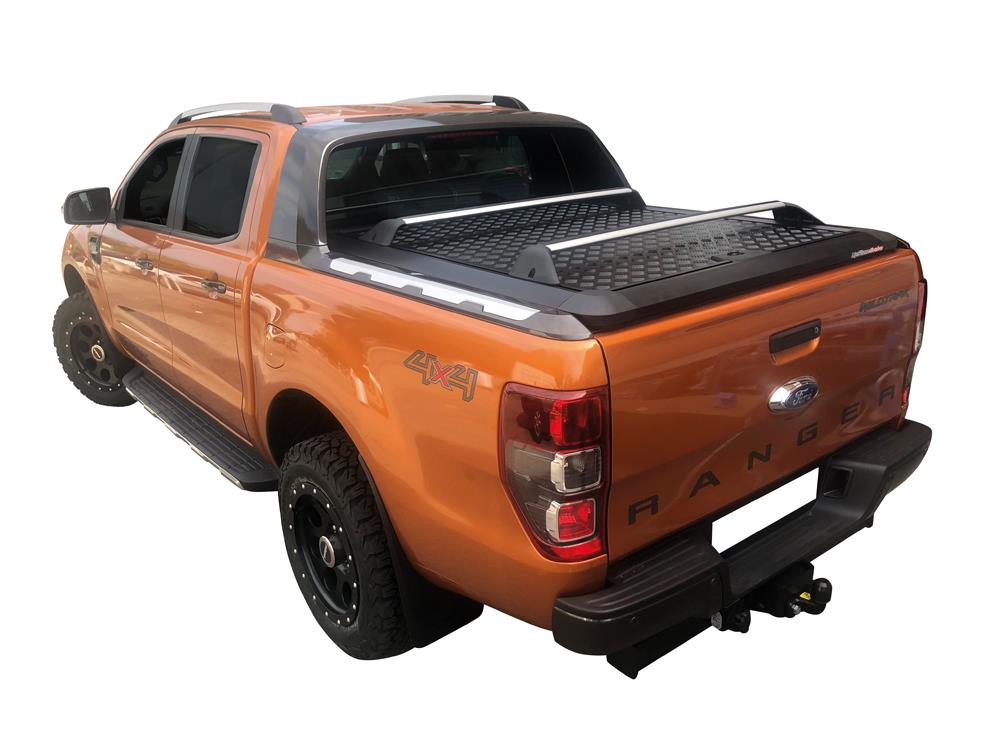Barres Transversales Aluminium Upstone Ford Ranger Wildtrak  (La Paire)