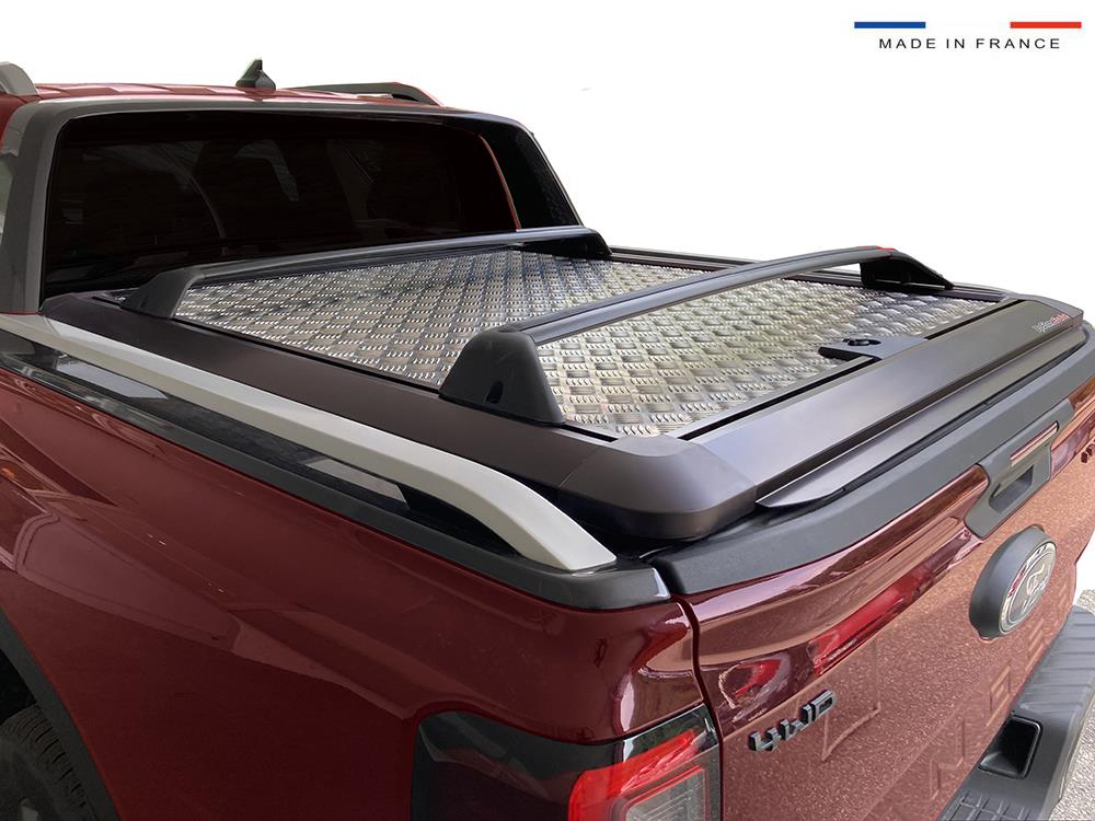 Barres Tranversales Ford Ranger Wildtrak 2023+ Compatible Tonneau Cover Upstone