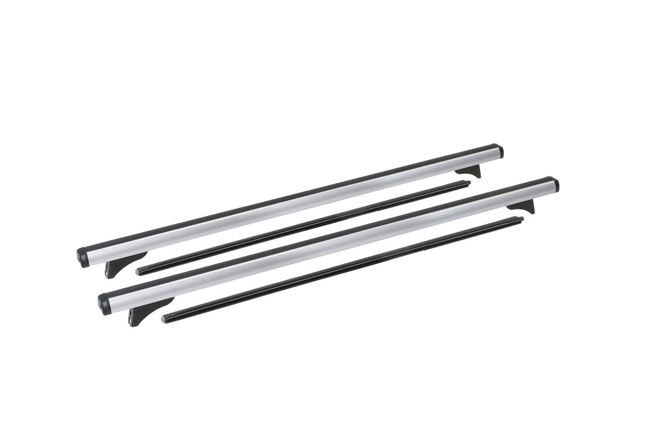 Barres De Toit Transversales Aluminium Ford Ranger 2012+ Double Cab (Paire)