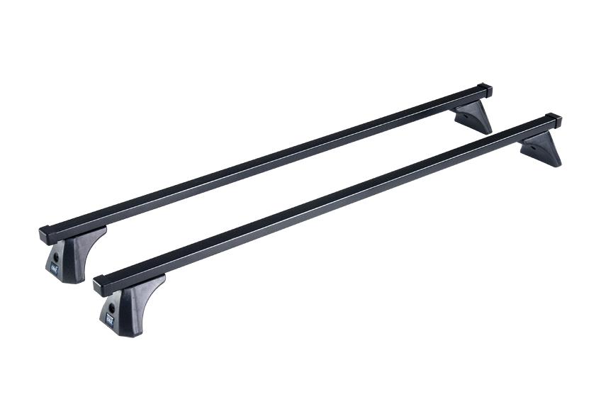 Barres Transversales Mitsubishi L200 2006/2014 Double Cab Acier (Paire)