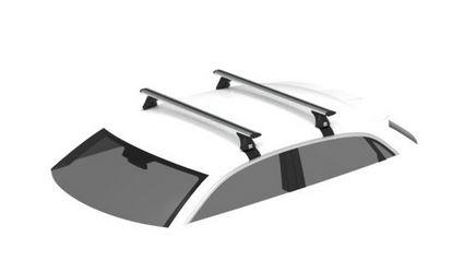 Barres Transversales Aerodynamiques Isuzu Dmax N60 2020+