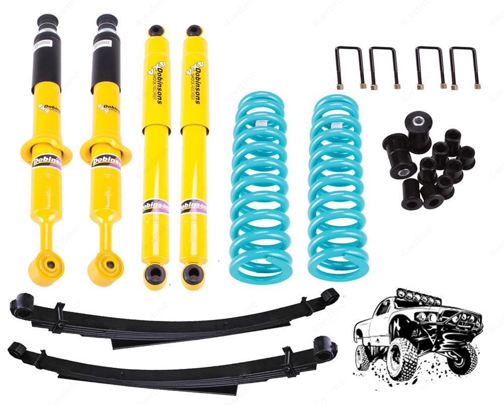 Amortisseurs Arriere Heavy Duty Gas - Nissan Np300 2016+/renault Alaskan 2018+(Unite)