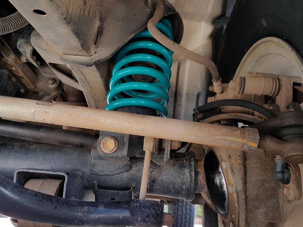 Ressort Avant Dobinsons+ 40Mm Suzuki Jimny 1998+/2018+ (Unite)