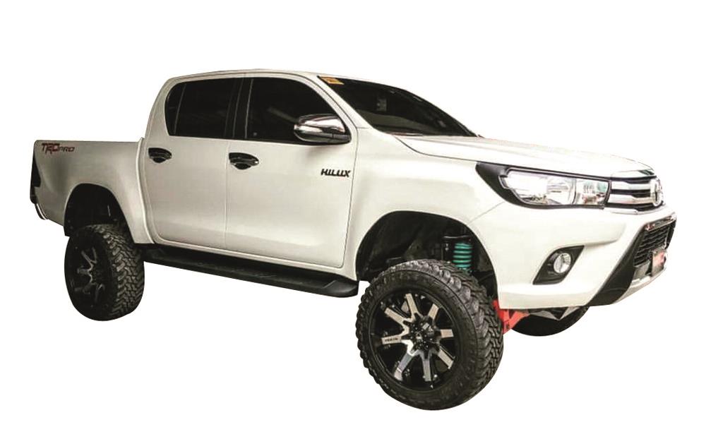 Amortisseur Gas Avant Dobinsons Toyota Hilux 2016+ (Unite)