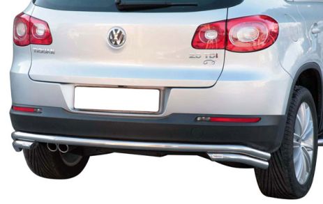 Pare Choc Arriere Double Angle Ø50 Volkswagen Tiguan