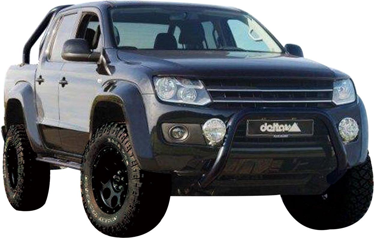 Tubes Marche Pieds Ovale Noir Design Ford Ranger 12+ Double Cab