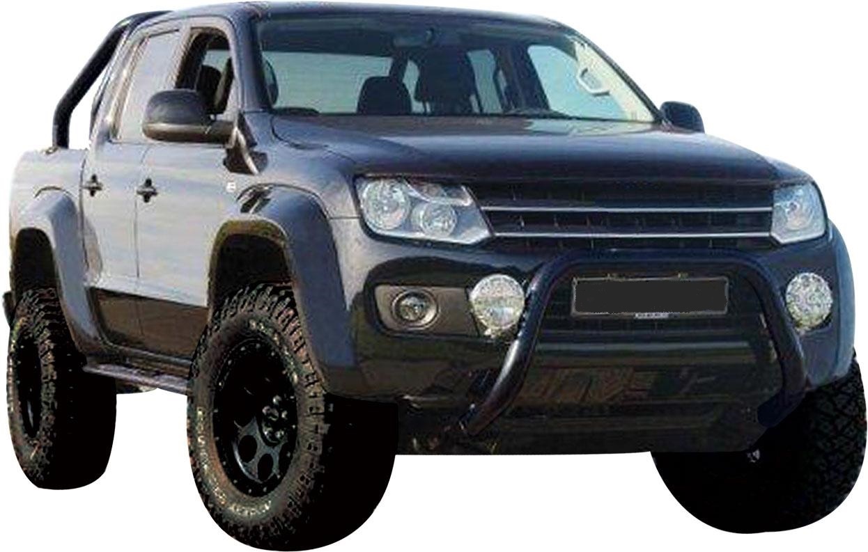 Tubes Marche Pieds Ovale Noir Design Ford Ranger 12+ Space Cab