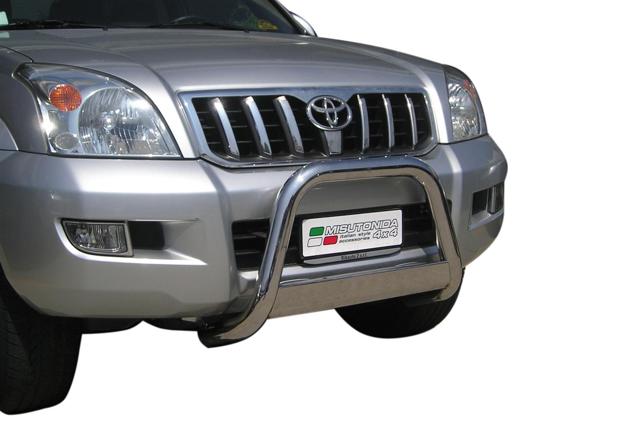 Pare Buffle Inox Ø63 Toyota J120 2003+ Ce