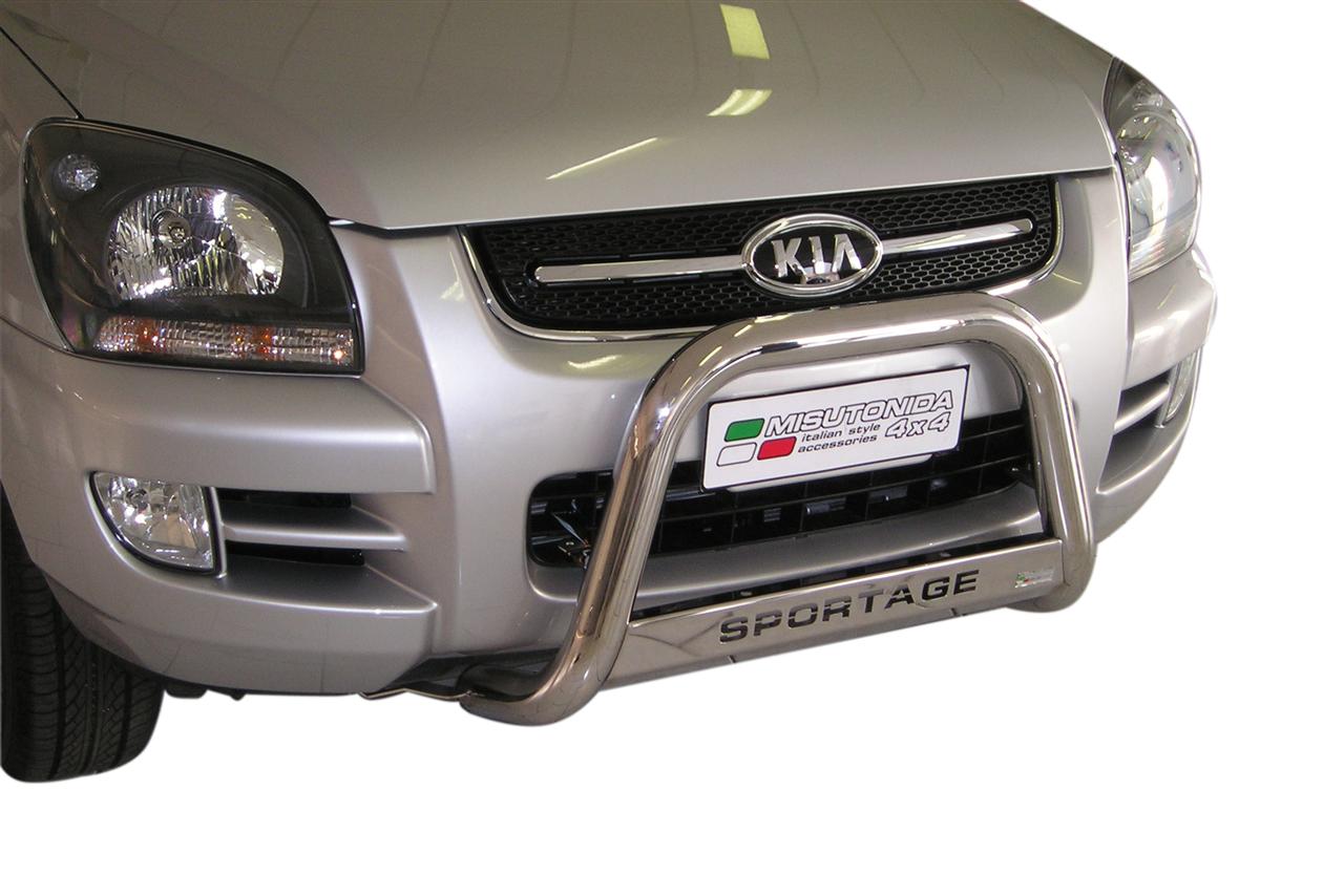 Pare Buffle Inox Ø63 Kia Sportage 2004/2008 Ce
