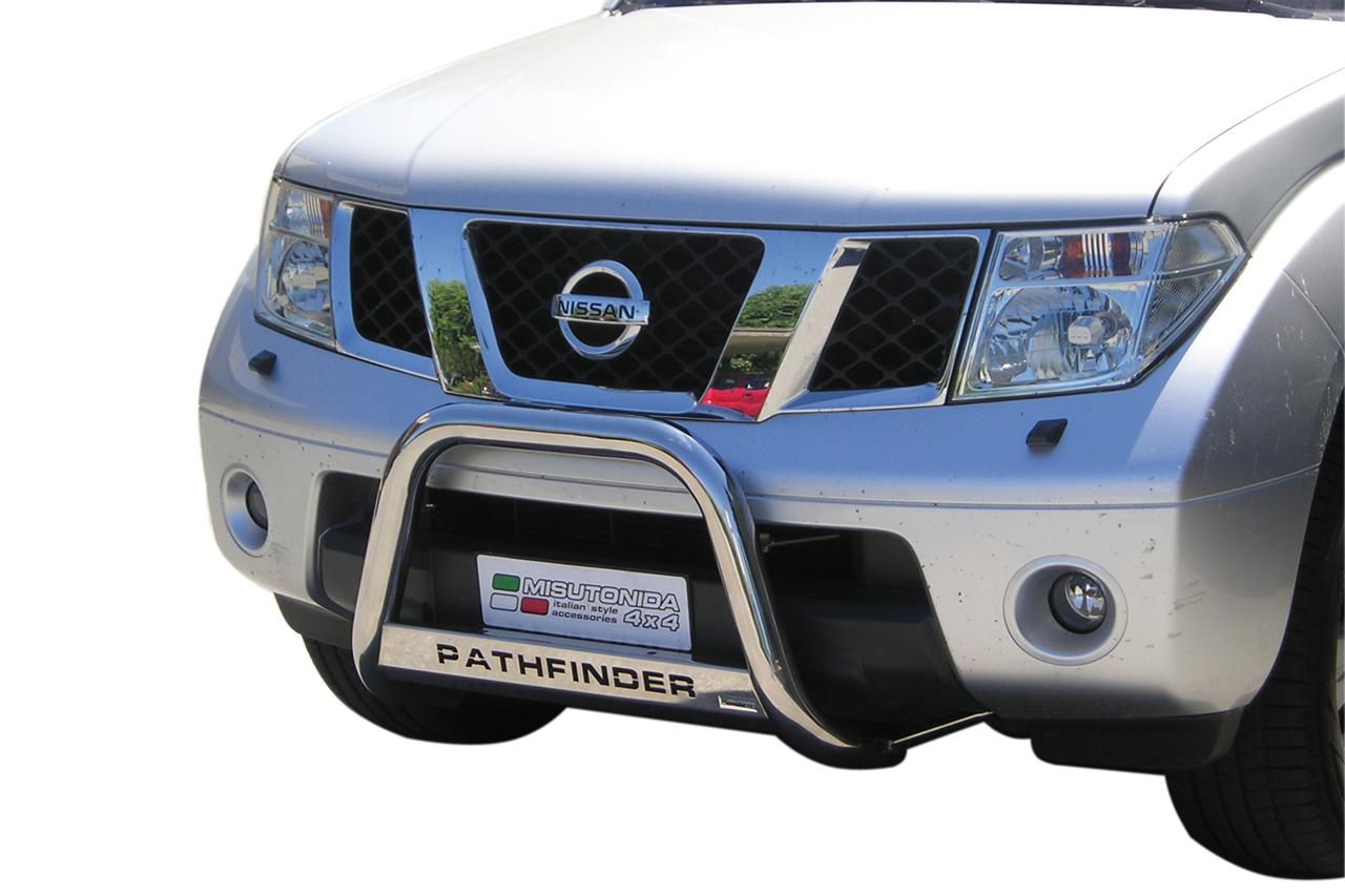 Pare Buffle Inox Ø63 Nissan Pathfinder 2005/2011 Ce