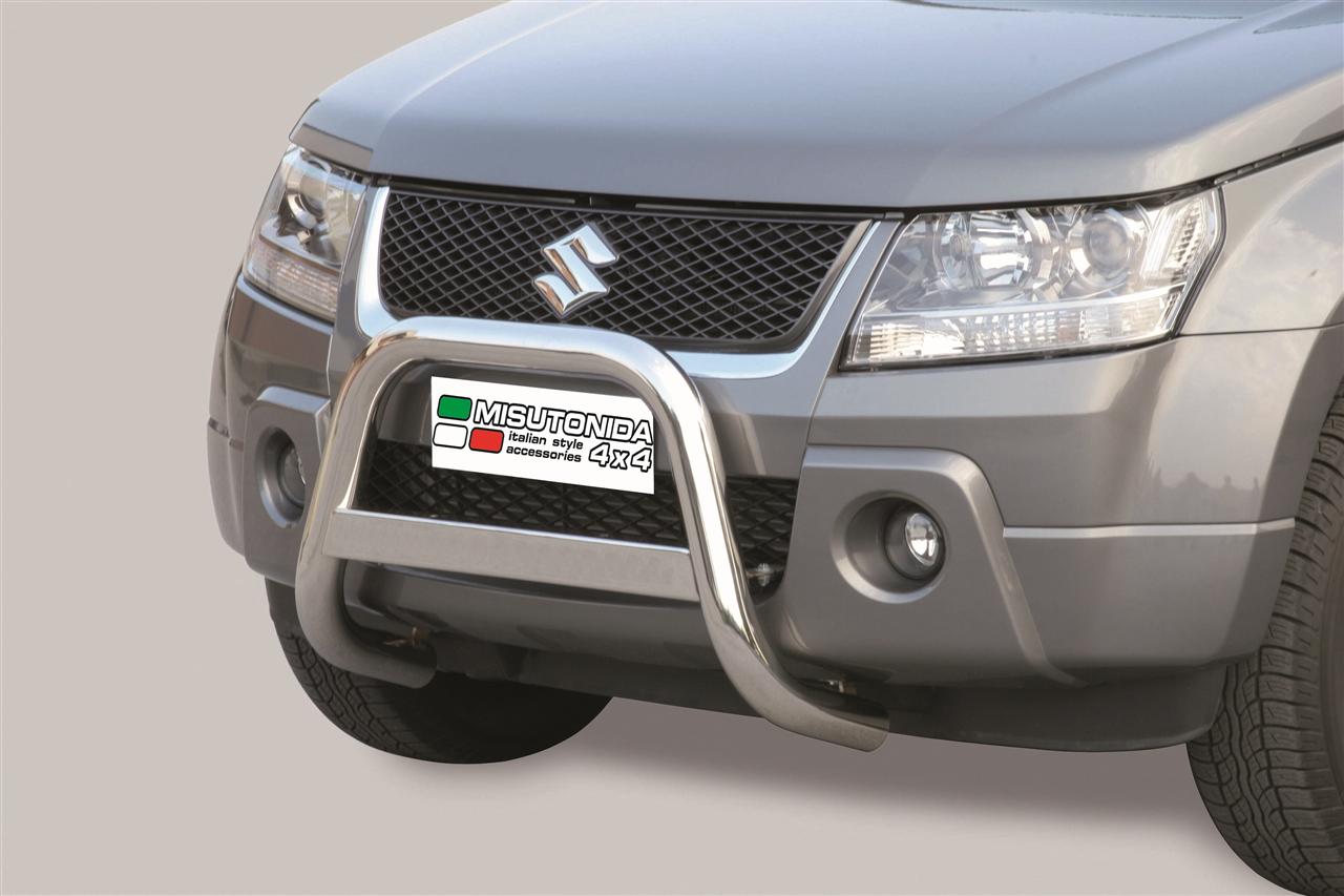 Pare Buffle Inox Ø63 Suzuki Grand Vitara 2005/2008 Ce