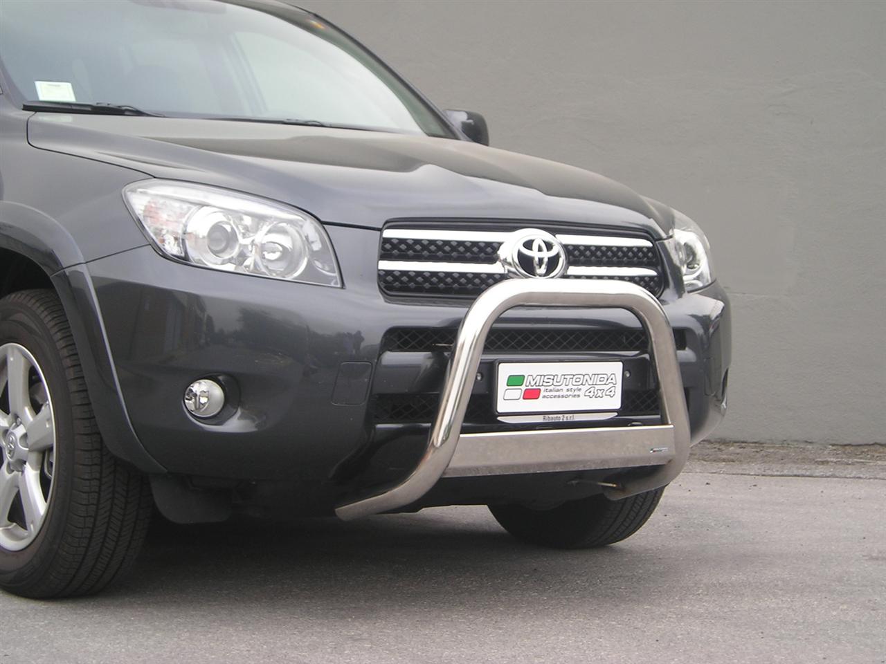 Pare Buffle Inox Ø63 Toyota Rav4 2006/2009 Ce