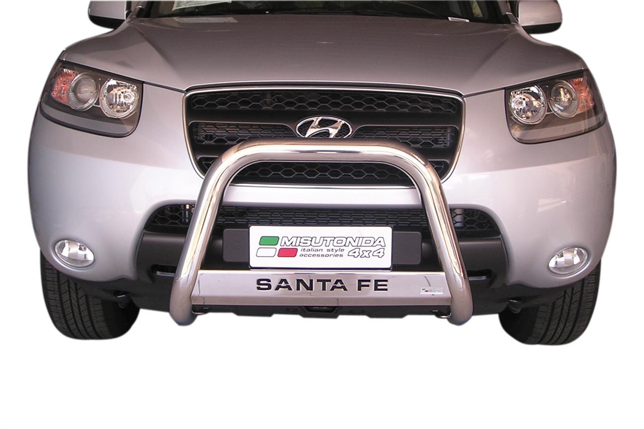 Pare Buffle Inox Ø63 Hyundai Santa Fe 2006/2010 Ce