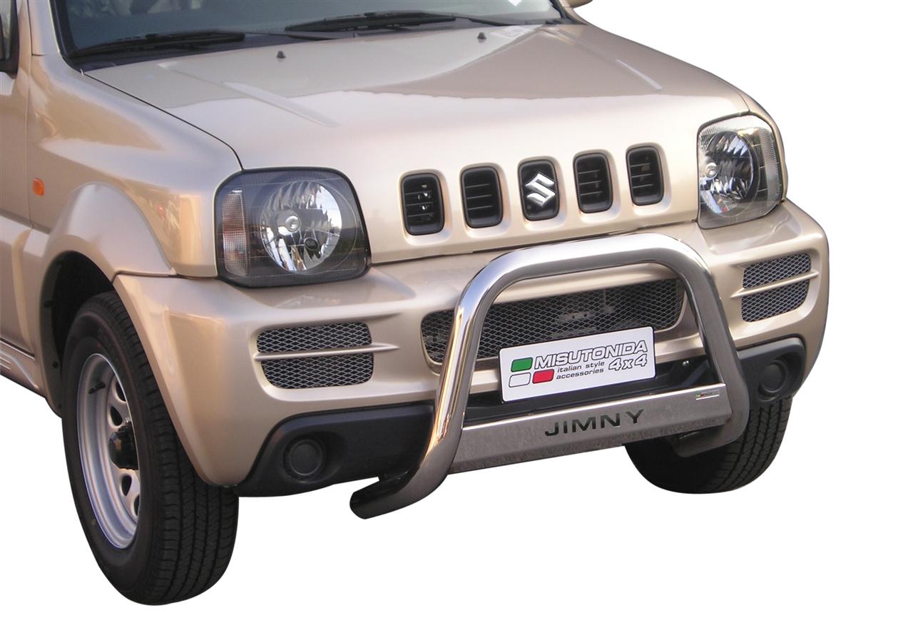 Pare Buffle Inox Ø63 Suzuki Jimny 2006+ Diesel + Essence Ce