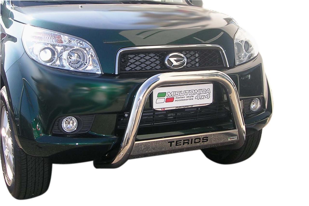 Pare Buffle Inox Ø63 Daihatsu Terios 2005/2008 Ce