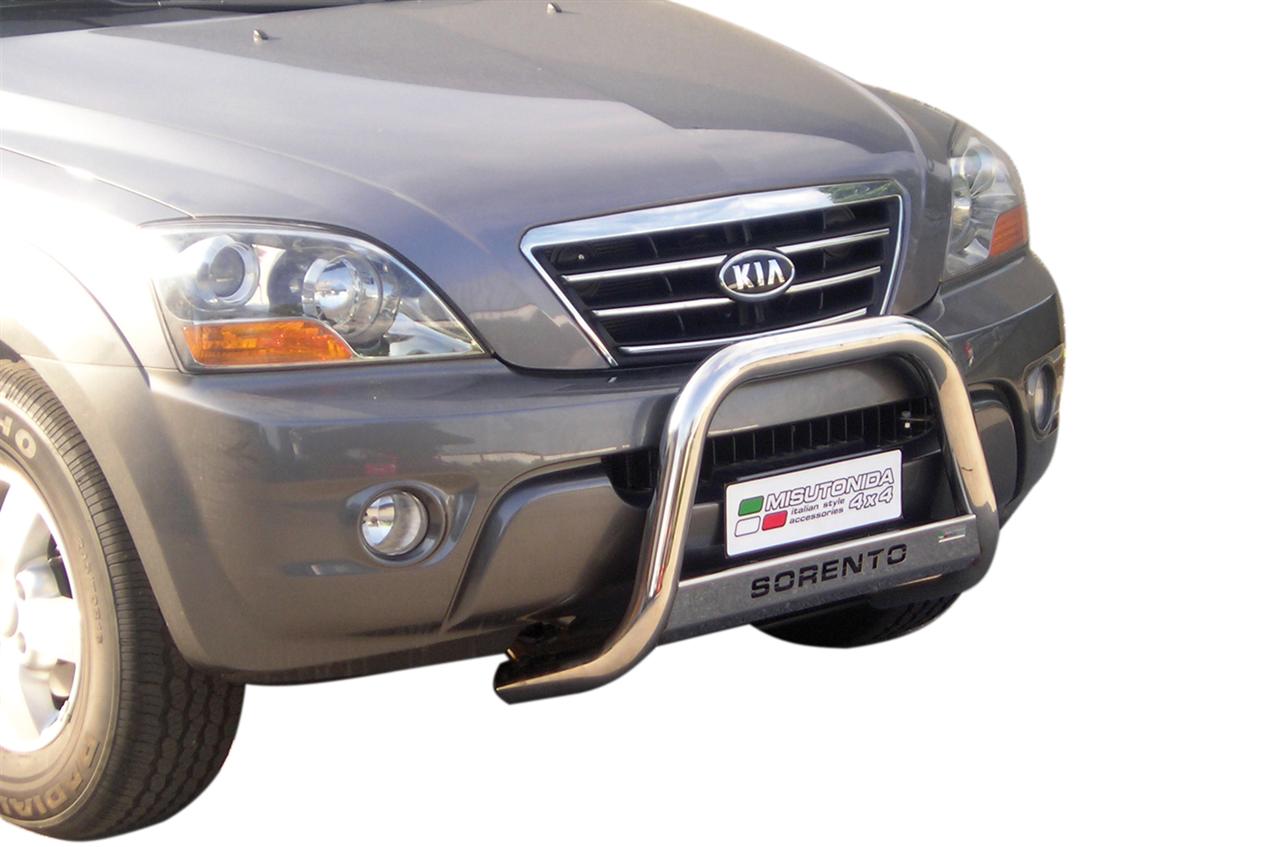 Pare Buffle Inox Ø63 Kia Sorento 2006/2008 Ce