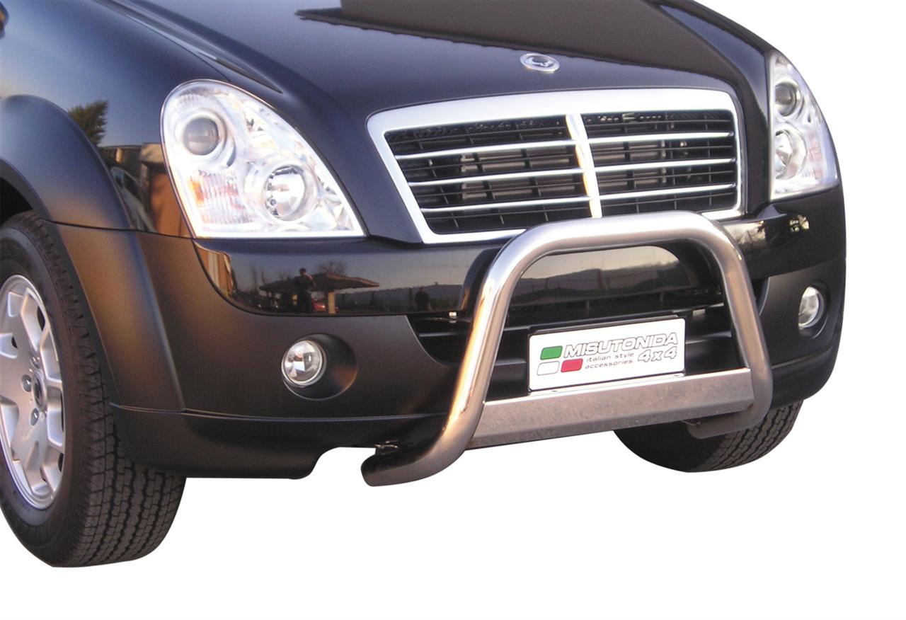 Pare Buffle Inox Ø63 Ssangyong Rexton Li 2007/2012 Ce