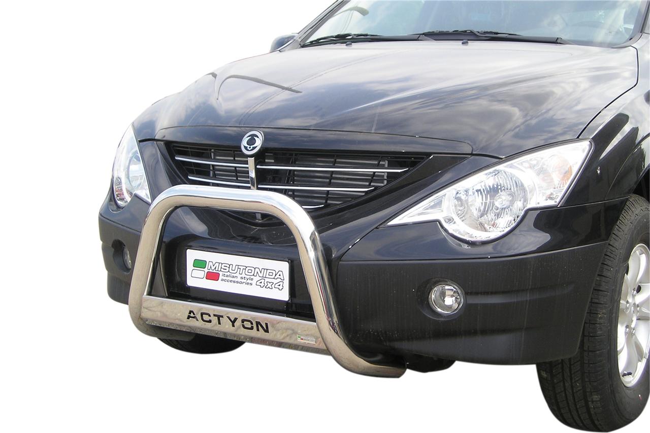 Pare Buffle Inox Ø63 Ssangyong Actyon 2006+ Ce