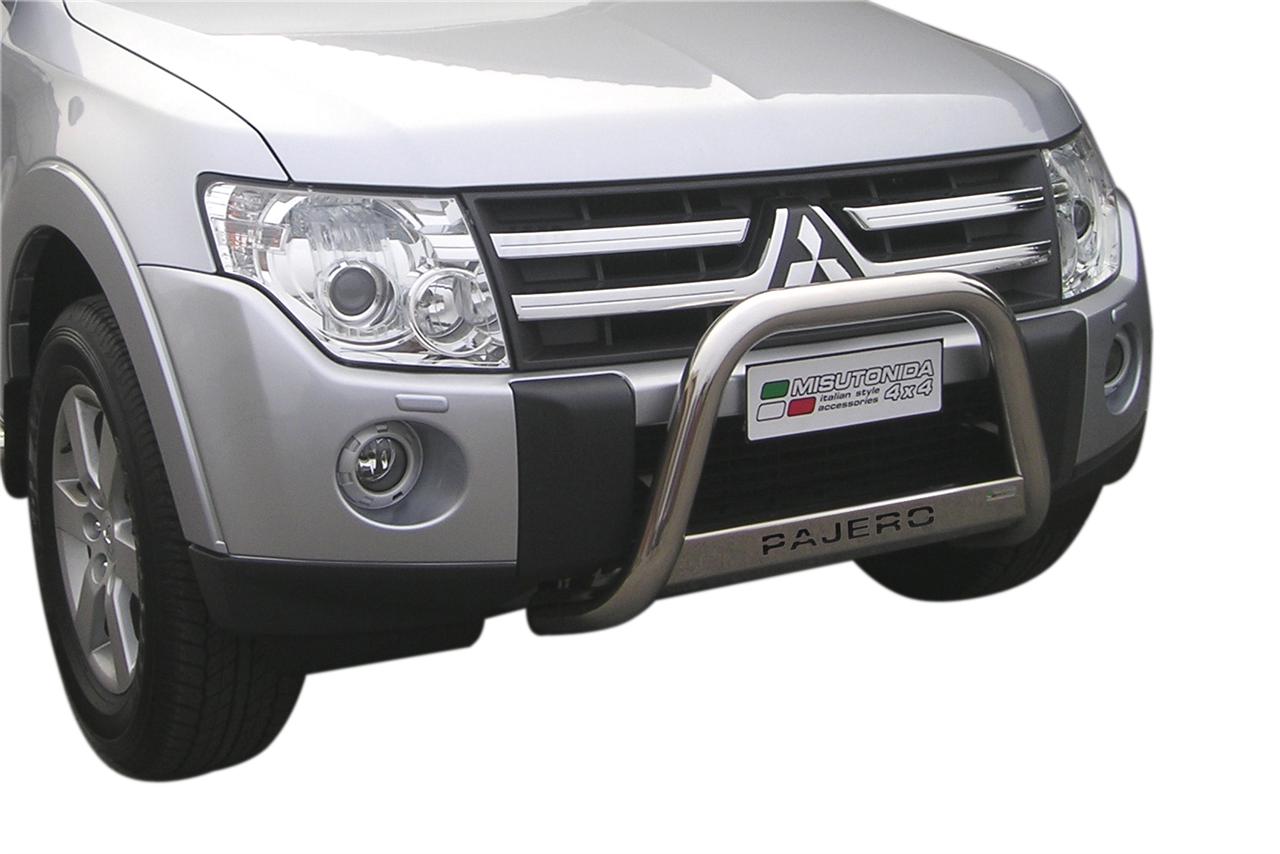 Pare Buffle Inox Ø63 Mitsubishi Pajero Did 2007/2014 Ce