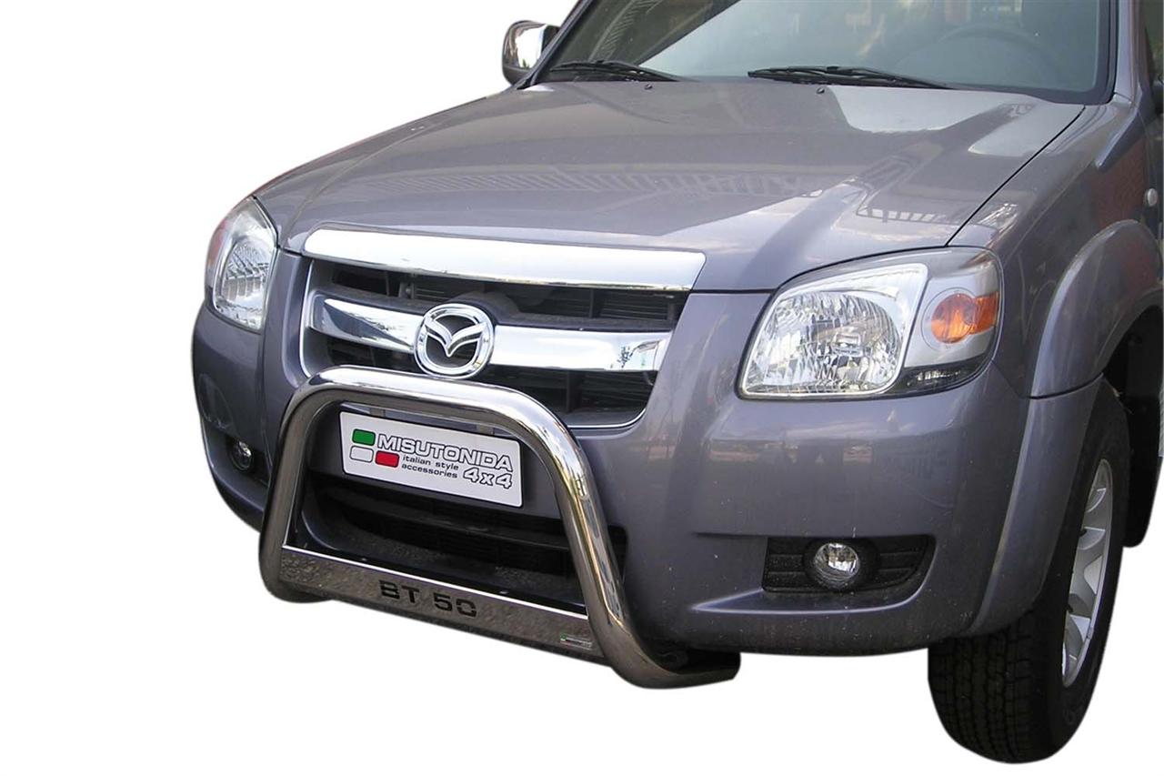 Pare Buffle Inox Ø63 Mazda Bt50 2007/2008 Ce