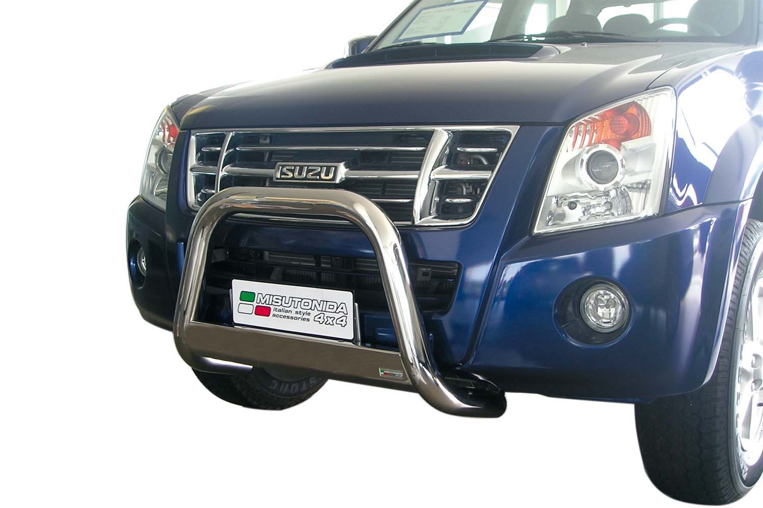 Pare Buffle Inox Ø63 Isuzu Dmax 2007/2011 Ce