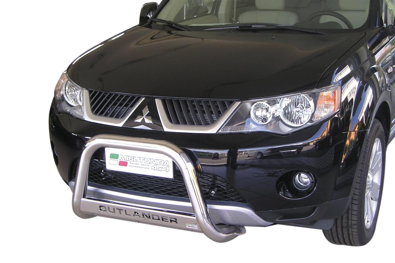 Pare Buffle Inox Ø63 Mitsubishi Outlander 2007/2009 Ce